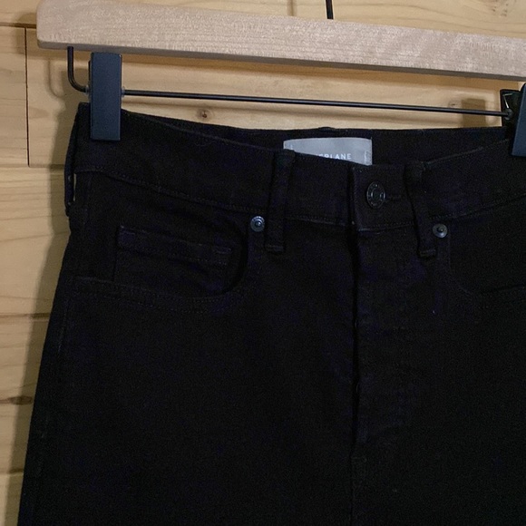 Everlane Size 27 High Rise Slim Straight Cigarette Jean - Picture 4 of 12